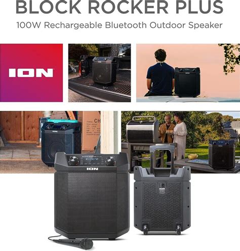 ION Block Rocker Plus .